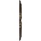Ekena Millwork Attica PVC Ceiling Medallion (Canopies up to 5 5/8"), 16"OD x 3 1/2"ID x 1"P, Metallic Dark Bronze CMP16ATCDB - alternate 5
